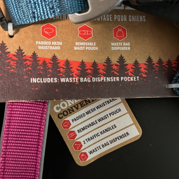 Dog leash and waist belt - Picture 6 of 9